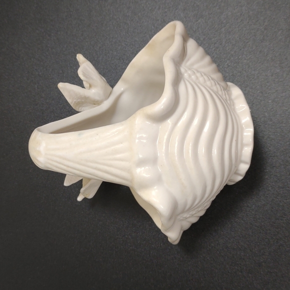 Miniature Flower Doves Basket Porcelain Fitz & Floyd? Decorative Delicate - Picture 4 of 9